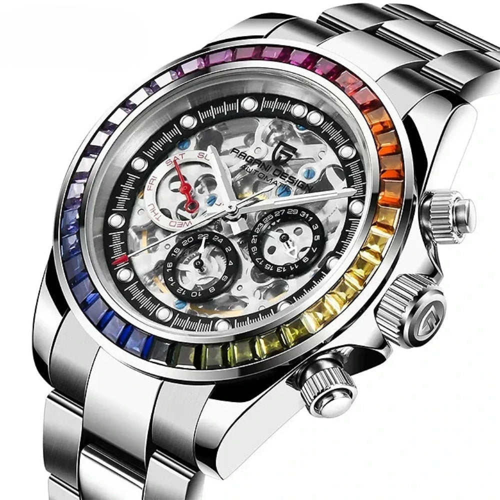 montre mécanique automatique pagani prestige