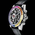 montre automatique design premium