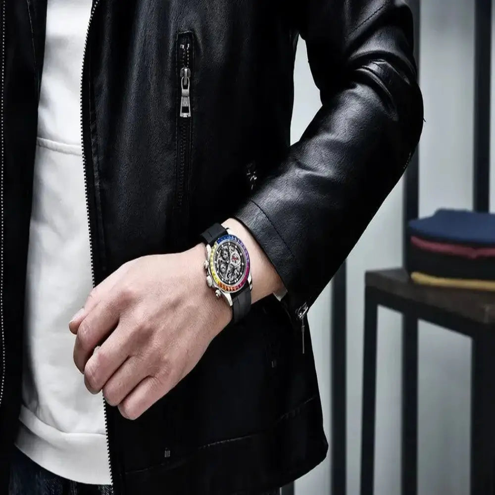 montre mécanique automatique homme