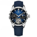 Montre homme automatique avec cadran raffiné et bracelet confortable