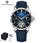 Montre PAGANI DESIGN automatique avec calendrier complet intégré