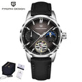 Montre homme élégante avec affichage lumineux haute visibilité