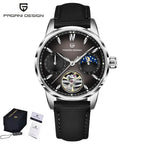 Montre homme élégante avec affichage lumineux haute visibilité
