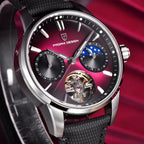 Montre mécanique sans pile pour passionnés d’horlogerie