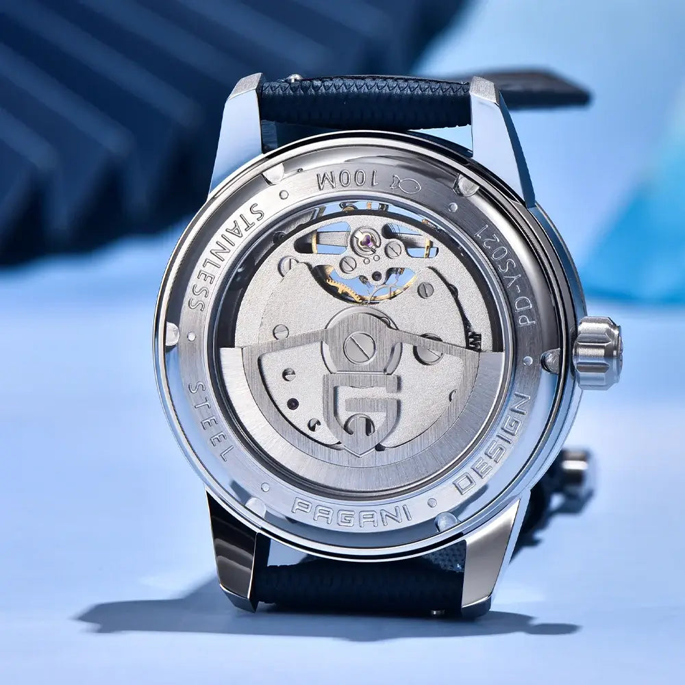 Montre homme raffinée adaptée aux tenues business et casual