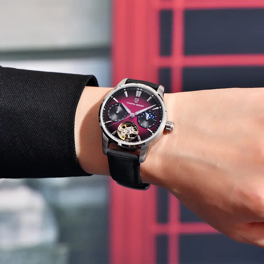 Montre automatique étanche 100 mètres pour usage quotidien