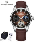 Montre automatique avec résistance aux chocs quotidienne