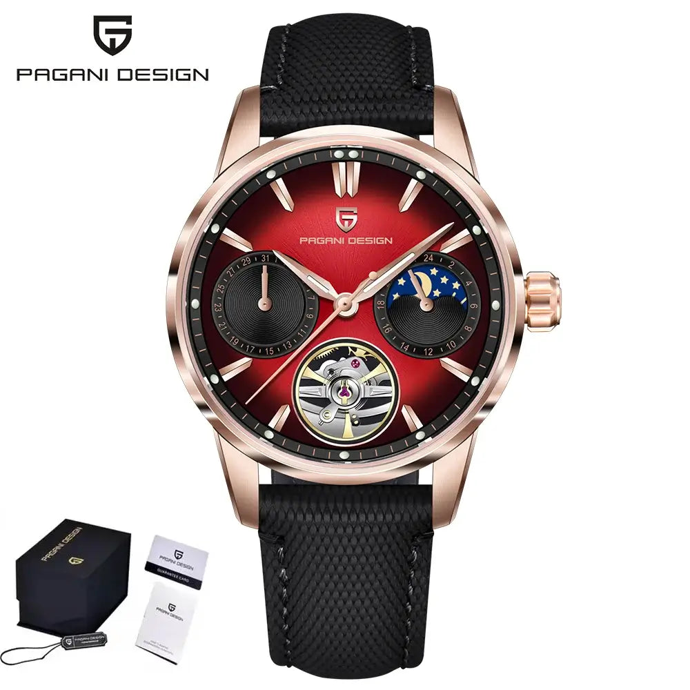 Montre PAGANI DESIGN style fashion et casual moderne
