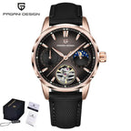 Montre homme sophistiquée pour travail et loisirs