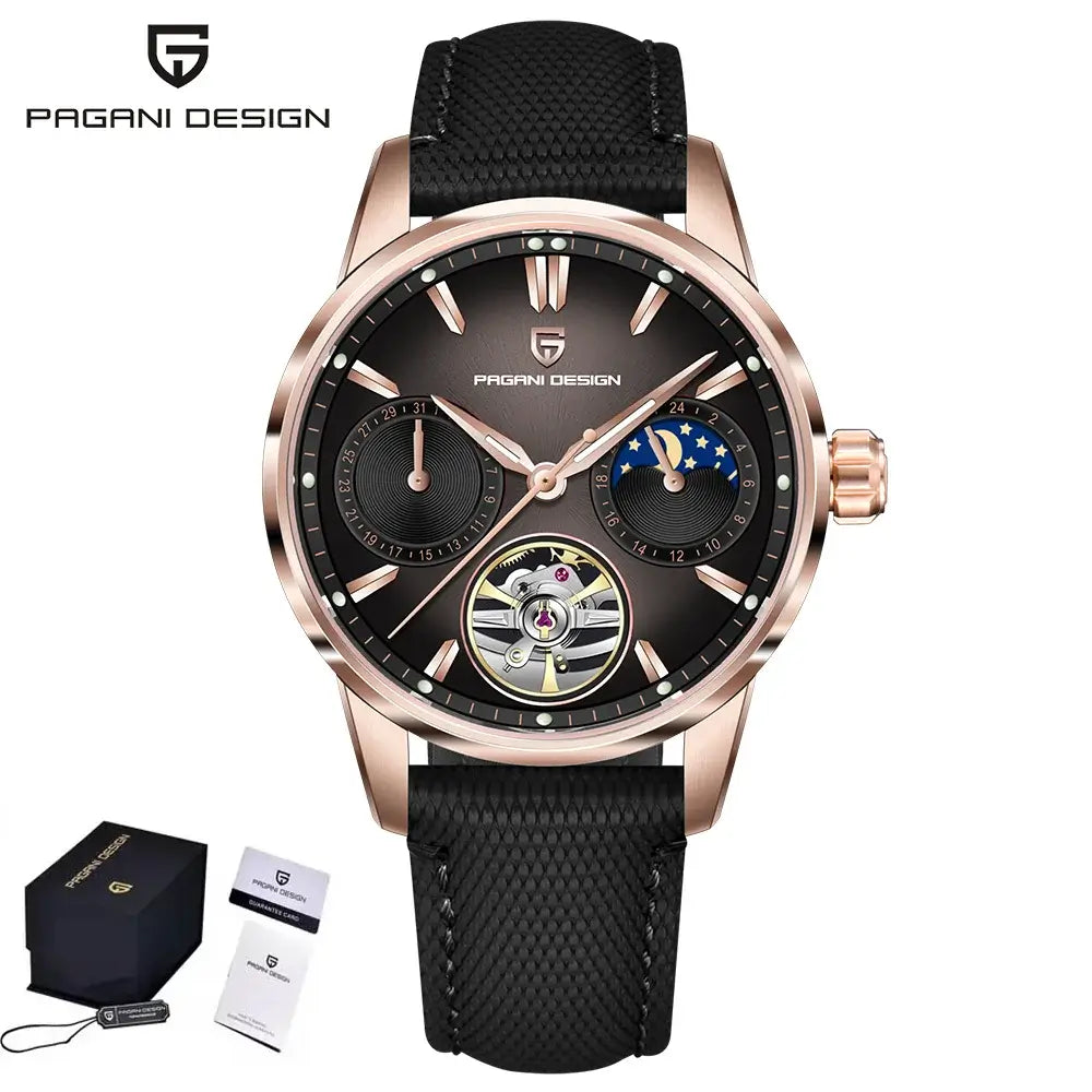 Montre homme sophistiquée pour travail et loisirs