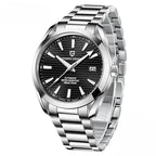 Montre acier inoxydable finition haut de gamme
