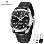 montre luxe homme automatique Royal Horizon Prestige design raffiné acier saphir