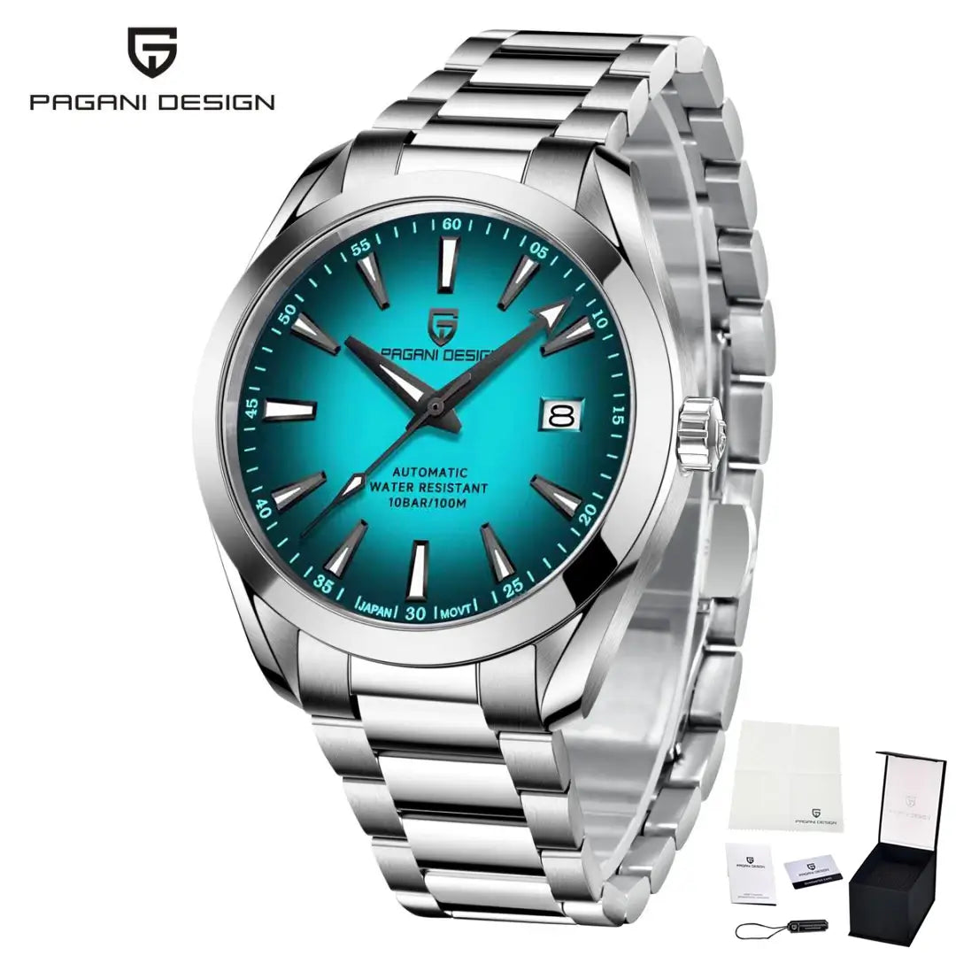 montre automatique PAGANI DESIGN Royal Horizon montre acier premium homme élégant