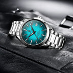 montre luxe homme automatique cadran lumineux calendrier complet montre haut de gamme