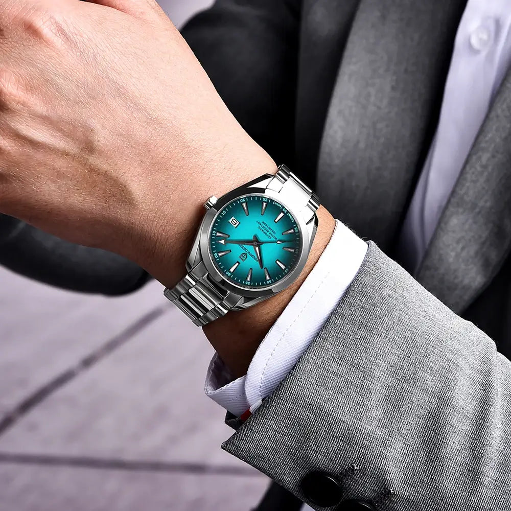 montre mécanique automatique PAGANI DESIGN montre homme luxe style business casual