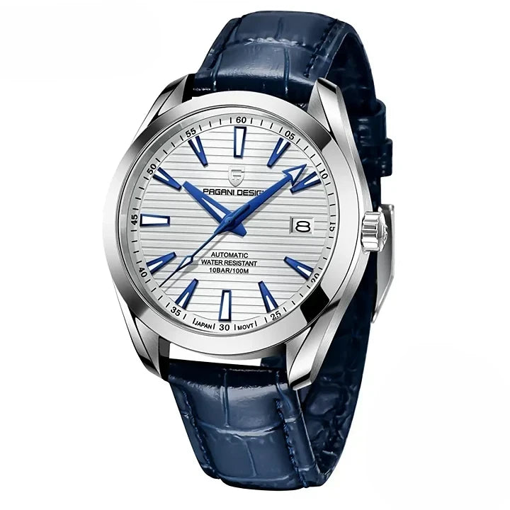 Montre mécanique précision horlogère sans batterie