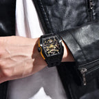 Montre automatique verre saphir