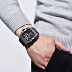 Montre mécanique automatique homme