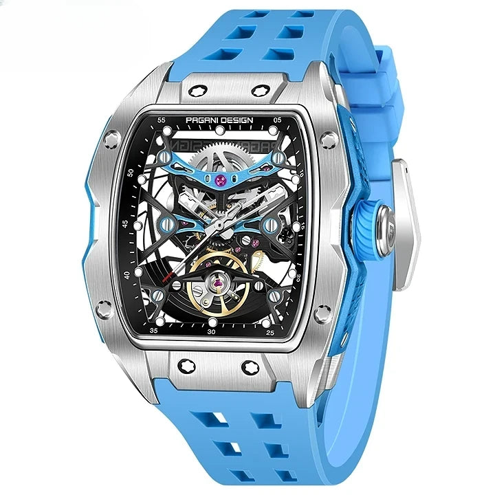 Montre squelette automatique