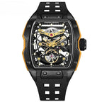Montre mécanique design premium