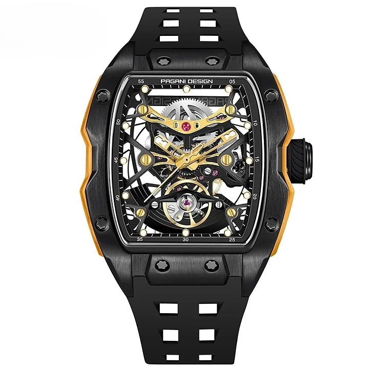 Montre mécanique design premium