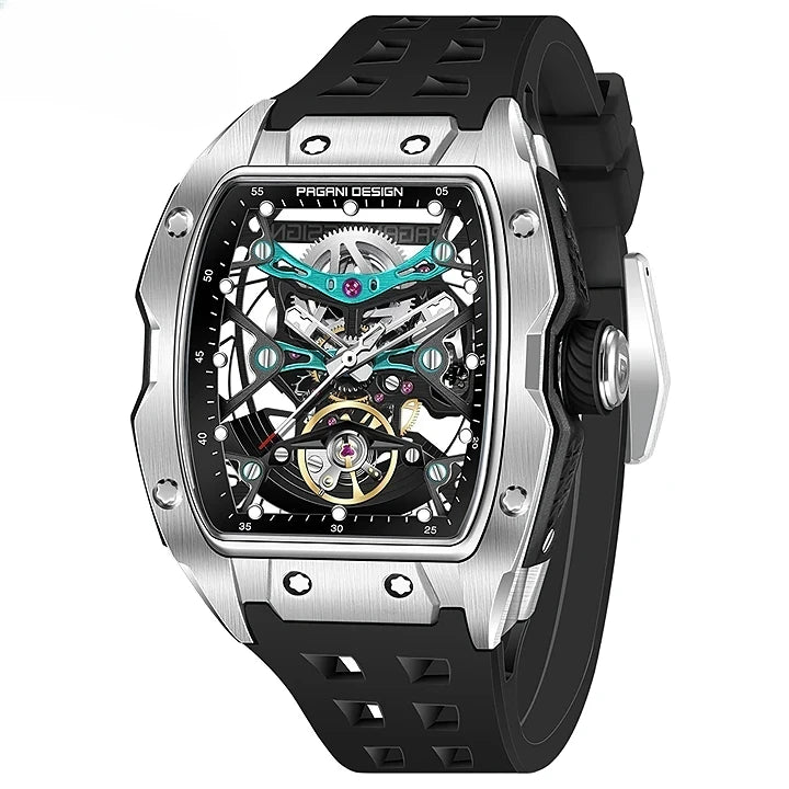 Montre automatique verre saphir