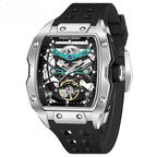 Montre automatique verre saphir