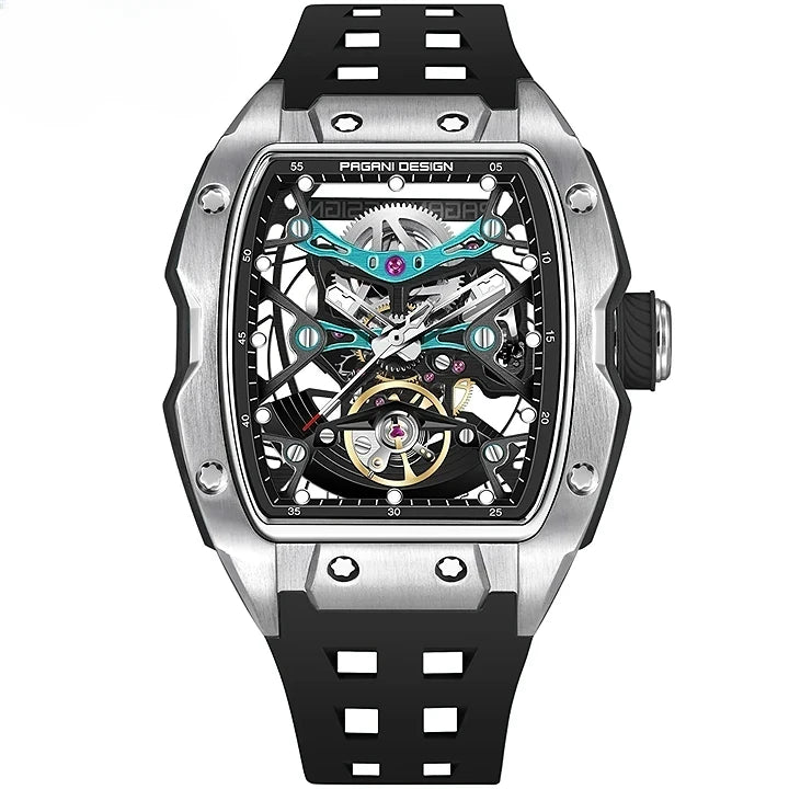 Montre automatique cadran squelette