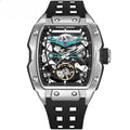Montre automatique cadran squelette