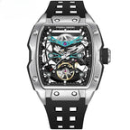Montre automatique cadran squelette