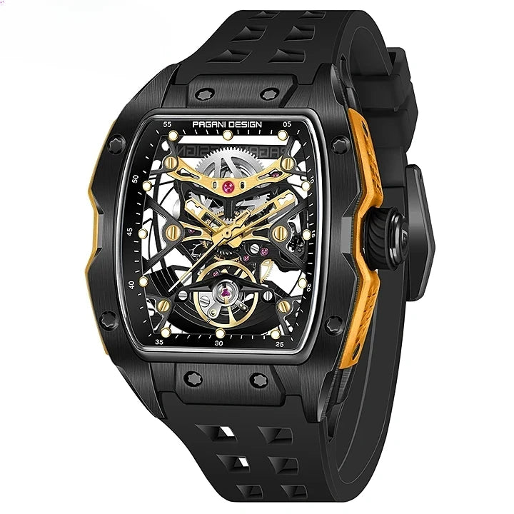 Montre mécanique précision japonaise
