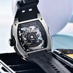 Montre automatique tonneau