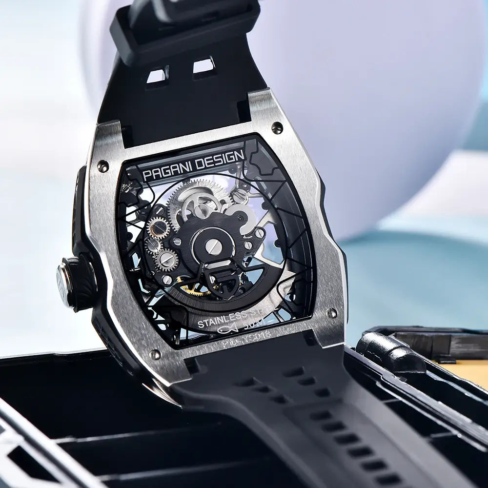 Montre automatique tonneau