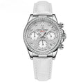 Montre femme avec verre saphir offrant une excellente protection contre les rayures