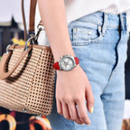 Montre élégante pour femme adaptée au bureau et aux occasions spéciales