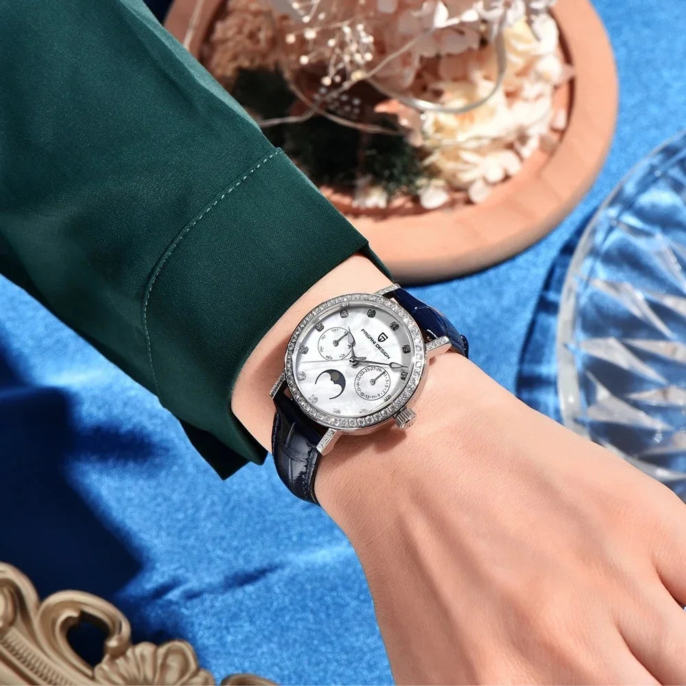 montre femme premium élégante