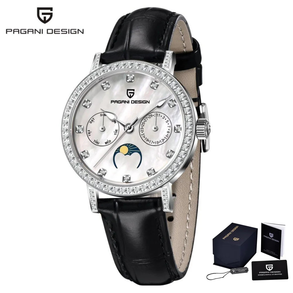 montre fashion femme moderne