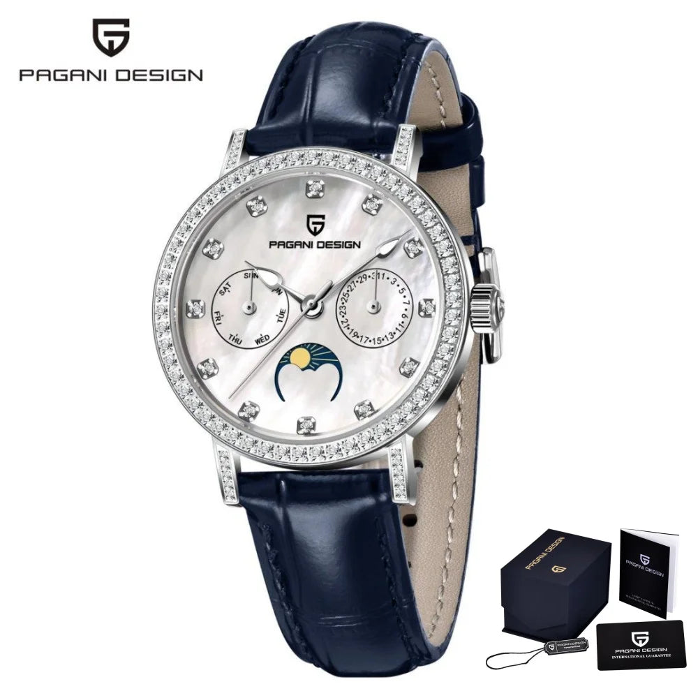 montre femme design minimaliste
