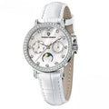 Montre élégante pour femme avec verre en cristal de saphir anti-rayures