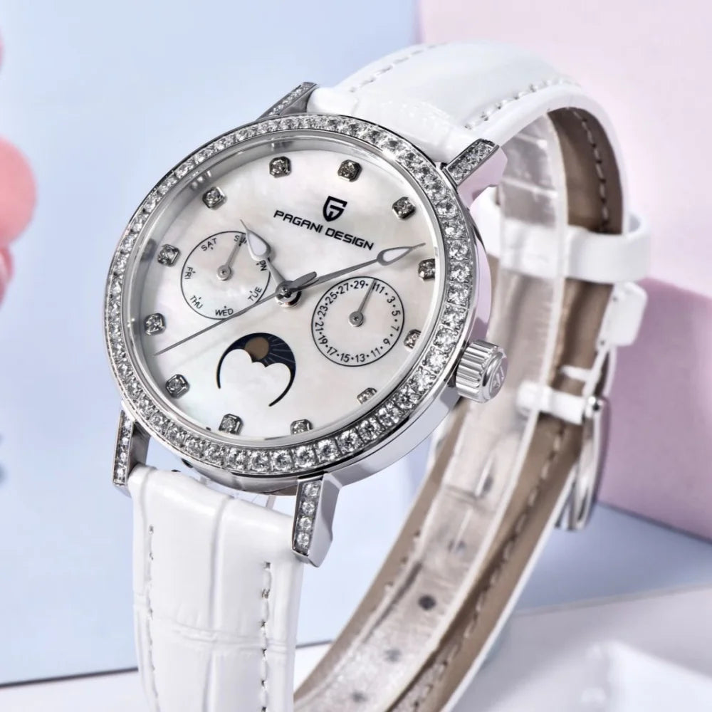 montre mécanique femme luxe