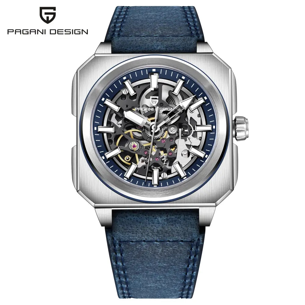Montre automatique de luxe adaptée aux tenues formelles