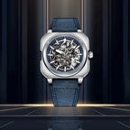 Montre premium alliant performance mécanique et élégance