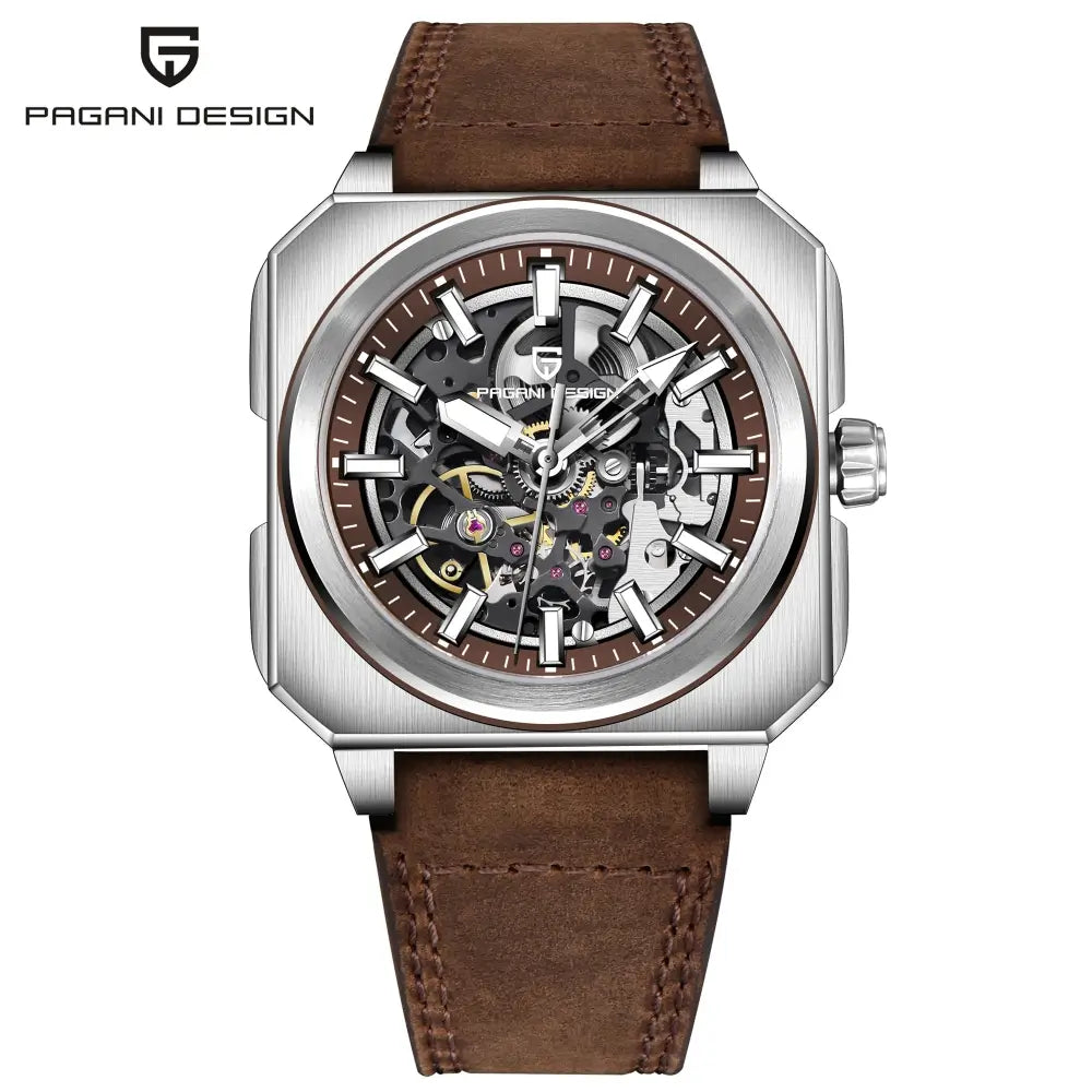 Montre premium combinant confort, précision et style