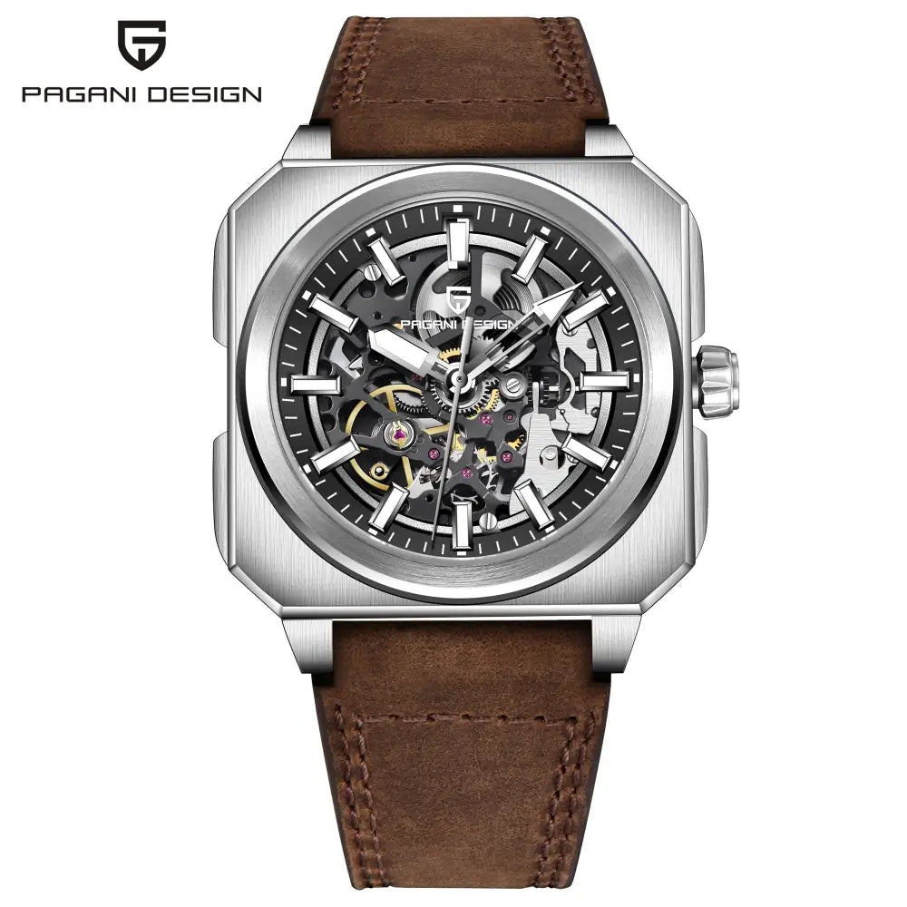 Montre automatique étanche 50 mètres pour usage quotidien