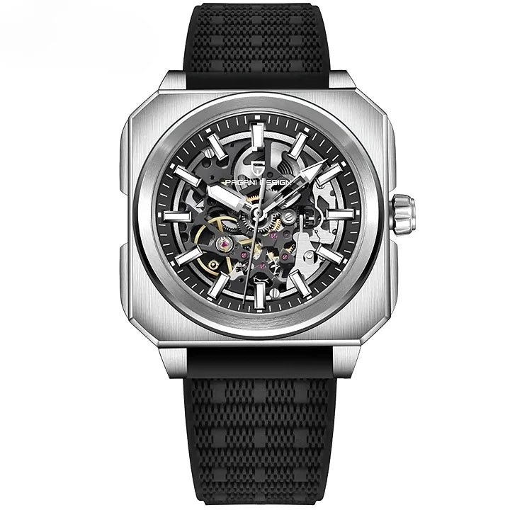 montre homme verre saphir synthétique