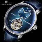 Montre mécanique PAGANI DESIGN avec boîtier acier inoxydable et design sophistiqué