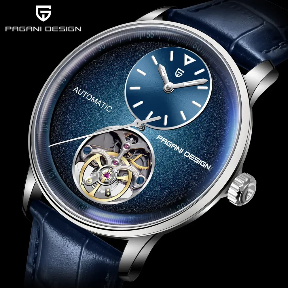 Montre mécanique PAGANI DESIGN avec boîtier acier inoxydable et design sophistiqué