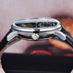 PAGANI DESIGN Héritage Souverain montre automatique élégante avec affichage lumineux