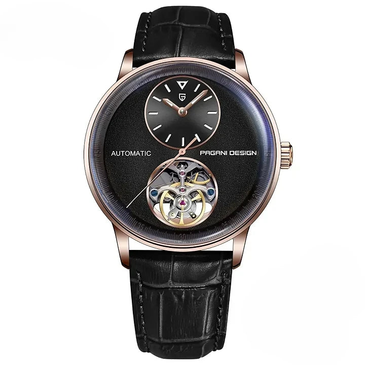Montre homme luxe design minimaliste contemporain