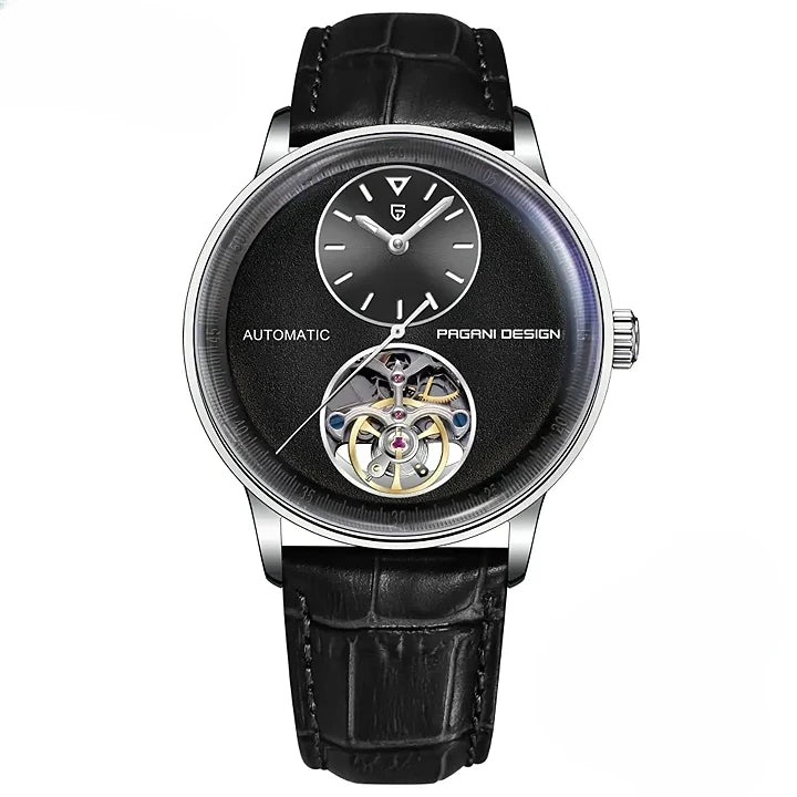 Montre automatique acier inoxydable haute qualité